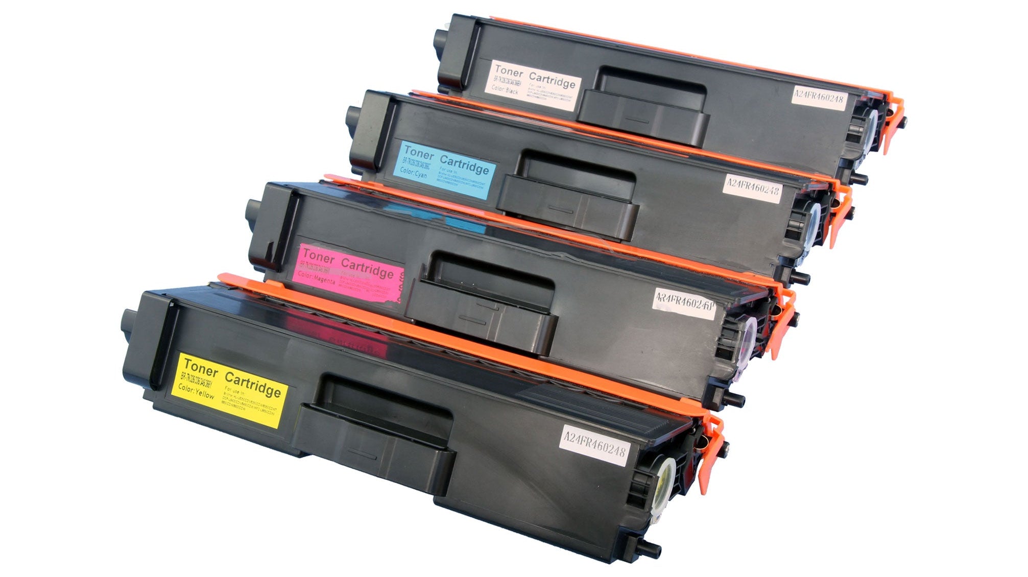 Get High-Quality Prints for Less: 4x Compatible Brother TN-346 Toner Cartridges (BK+C+M+Y)