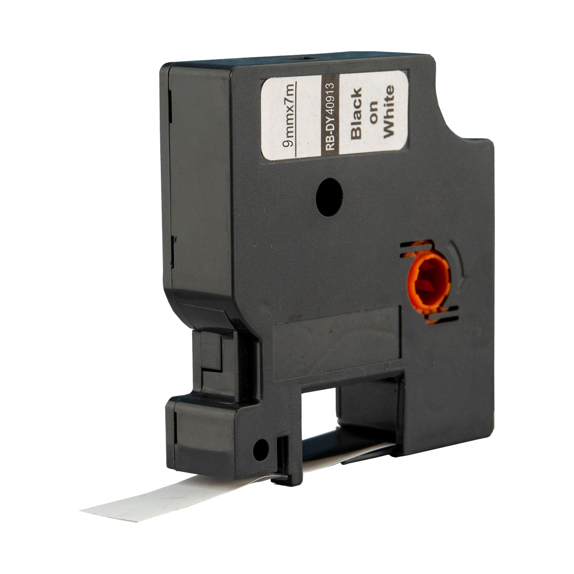 Compatible Label Tapes for Dymo SD40913 9mm Tapes Black Text on White Labels