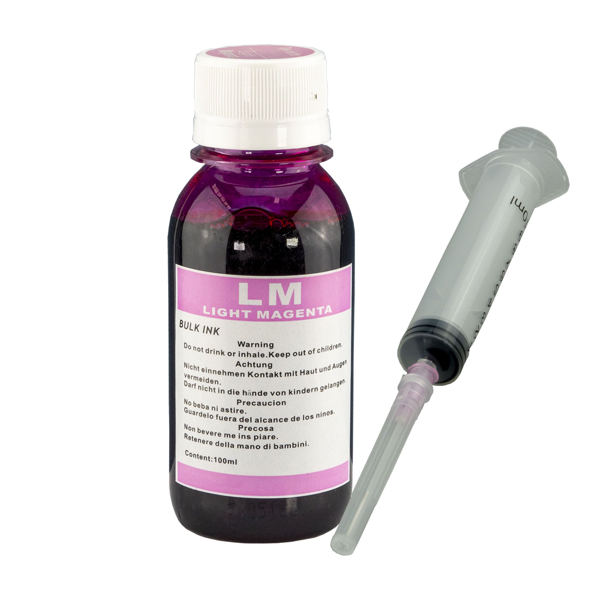 Epson 100ml Bottle Refill Light Magenta Ink