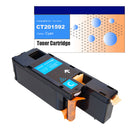 Compatible Toner for Fuji Xerox CT201592 (CP105) Cyan Toner Cartridges