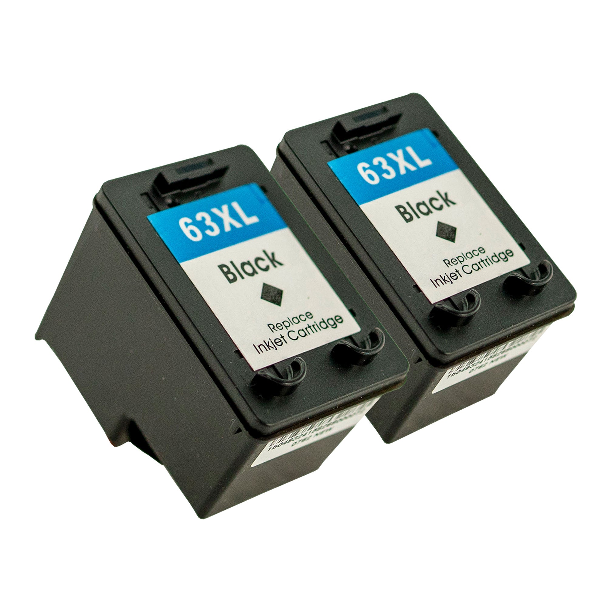 Compatible HP Ink Cartridges 63XL Black(F6U64AA)