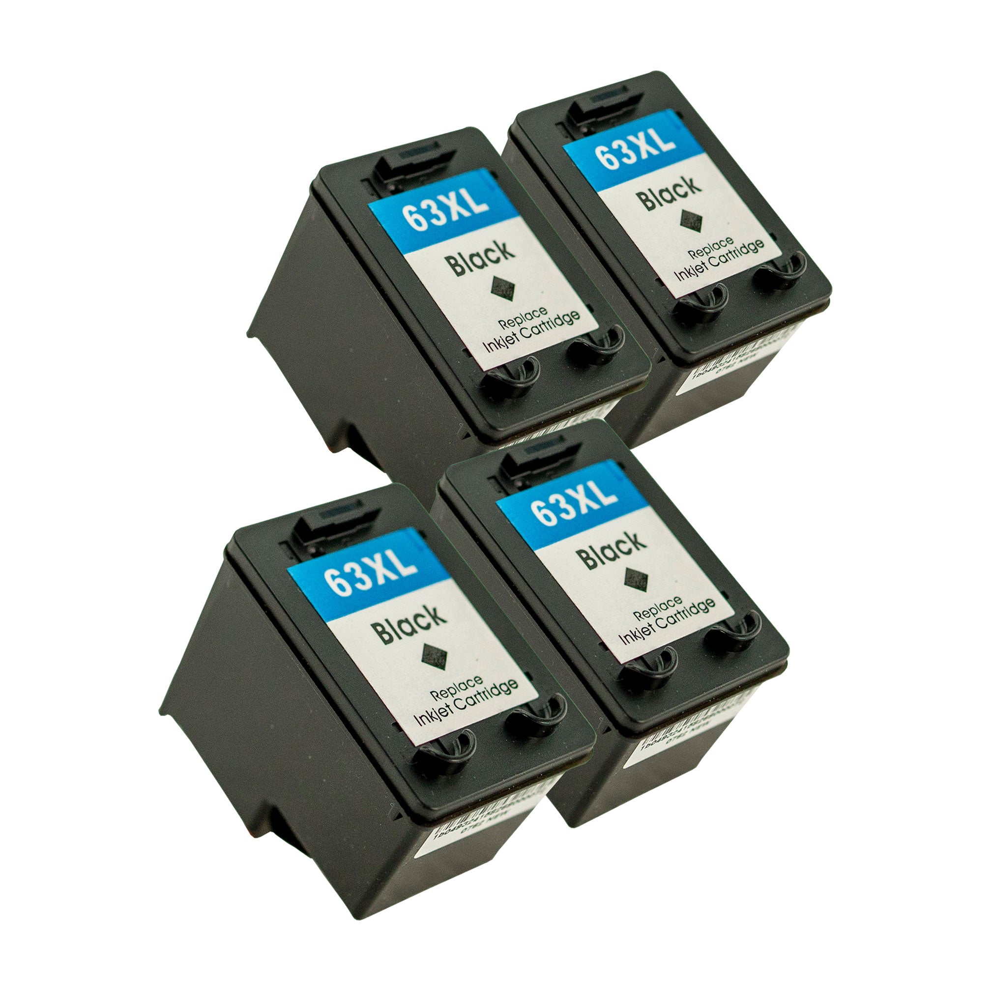 Compatible HP Ink Cartridges 63XL Black(F6U64AA)