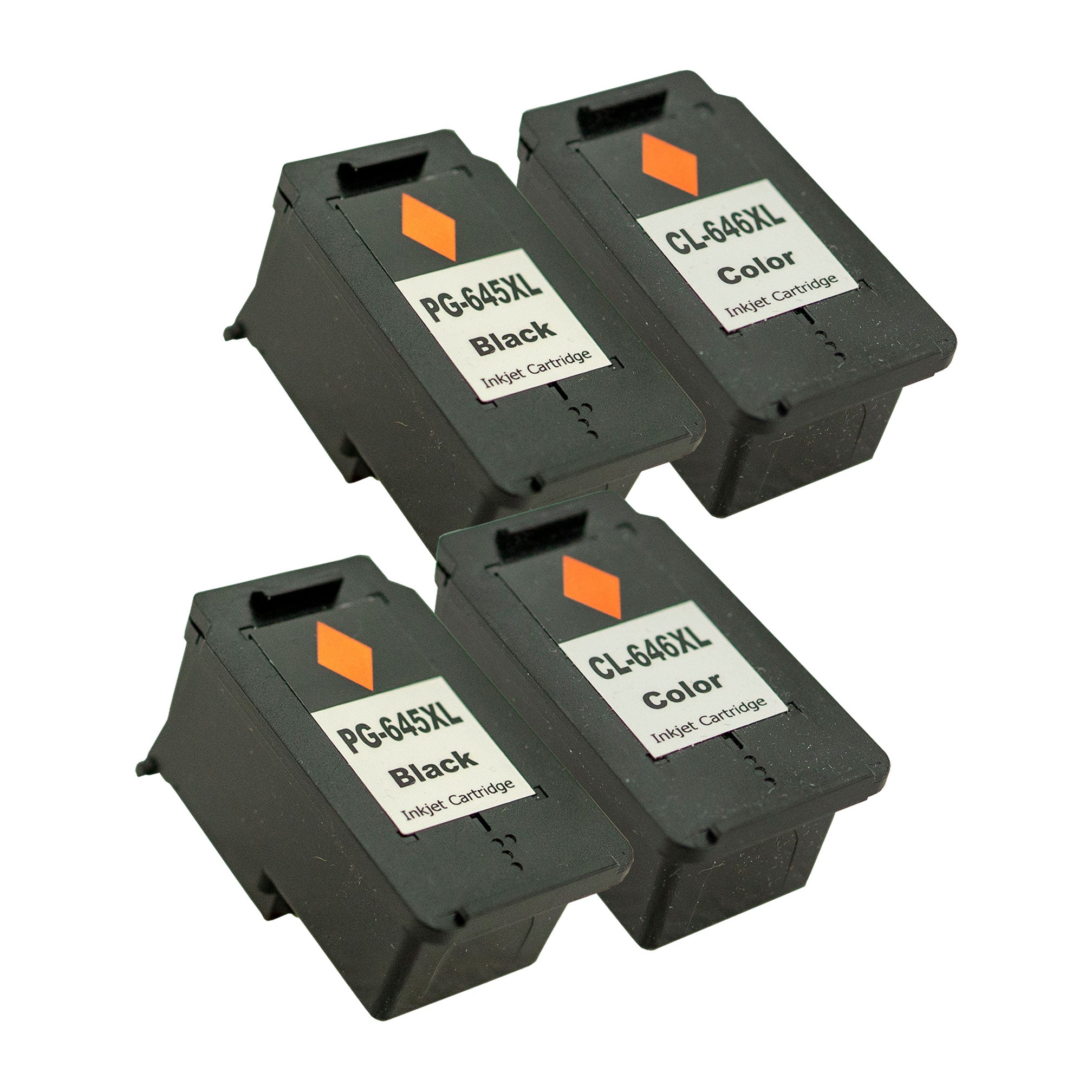 Compatible Canon Black Ink Cartridges PG-645XL
