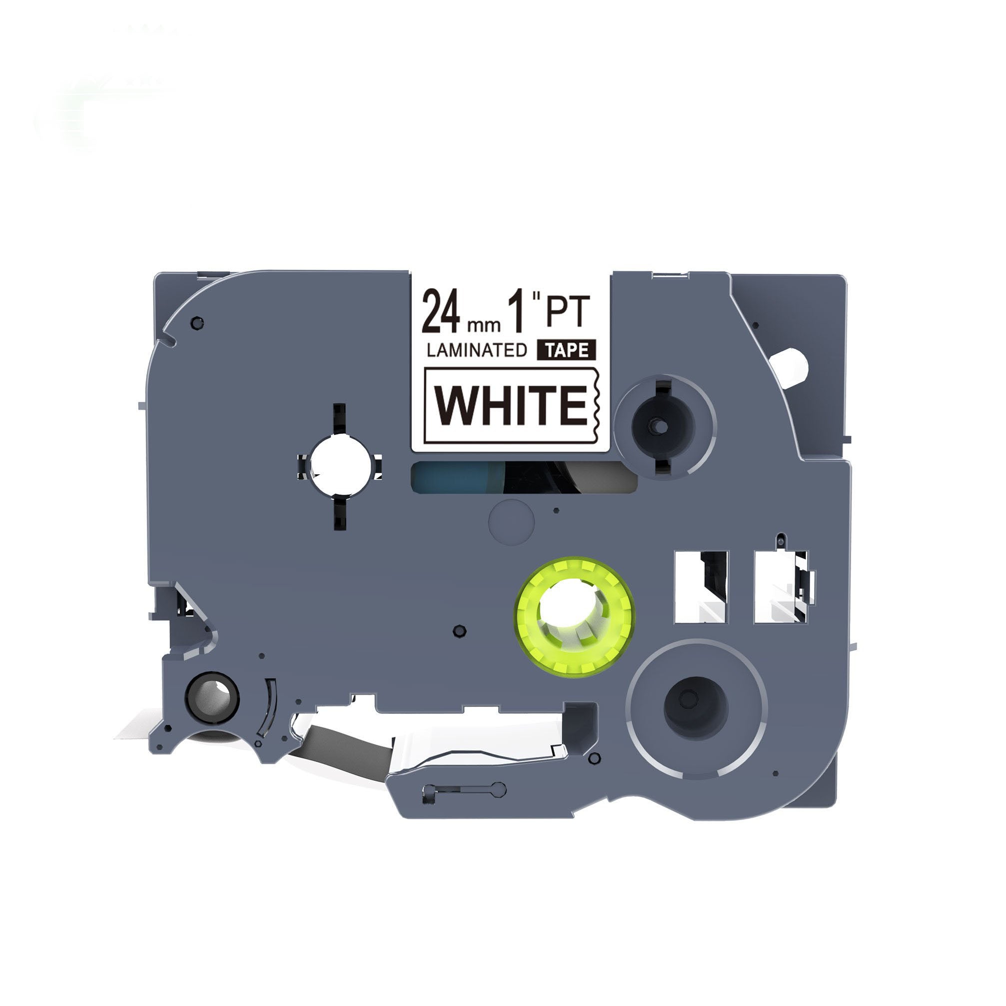 Compatible Label Tapes for Brother TZe-251 24mm Black Text on White Labels