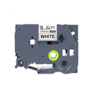 Compatible Label Tapes  for Brother TZe-241  18mm Black Text on White Labels
