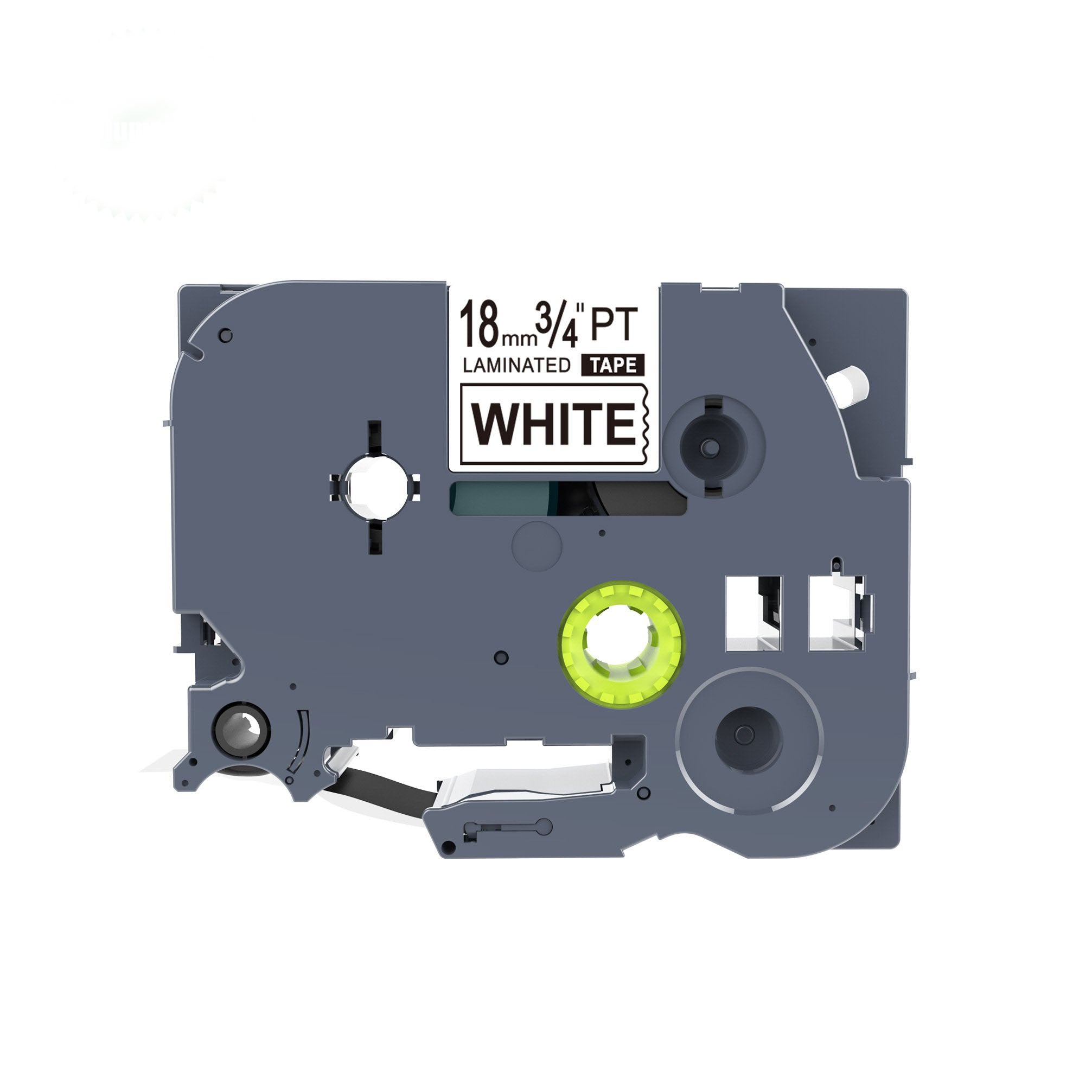 Compatible Label Tapes  for Brother TZe-241  18mm Black Text on White Labels