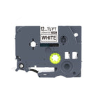 Compatible Label Tapes  for Brother TZe-231  12mm Black Text on White labels
