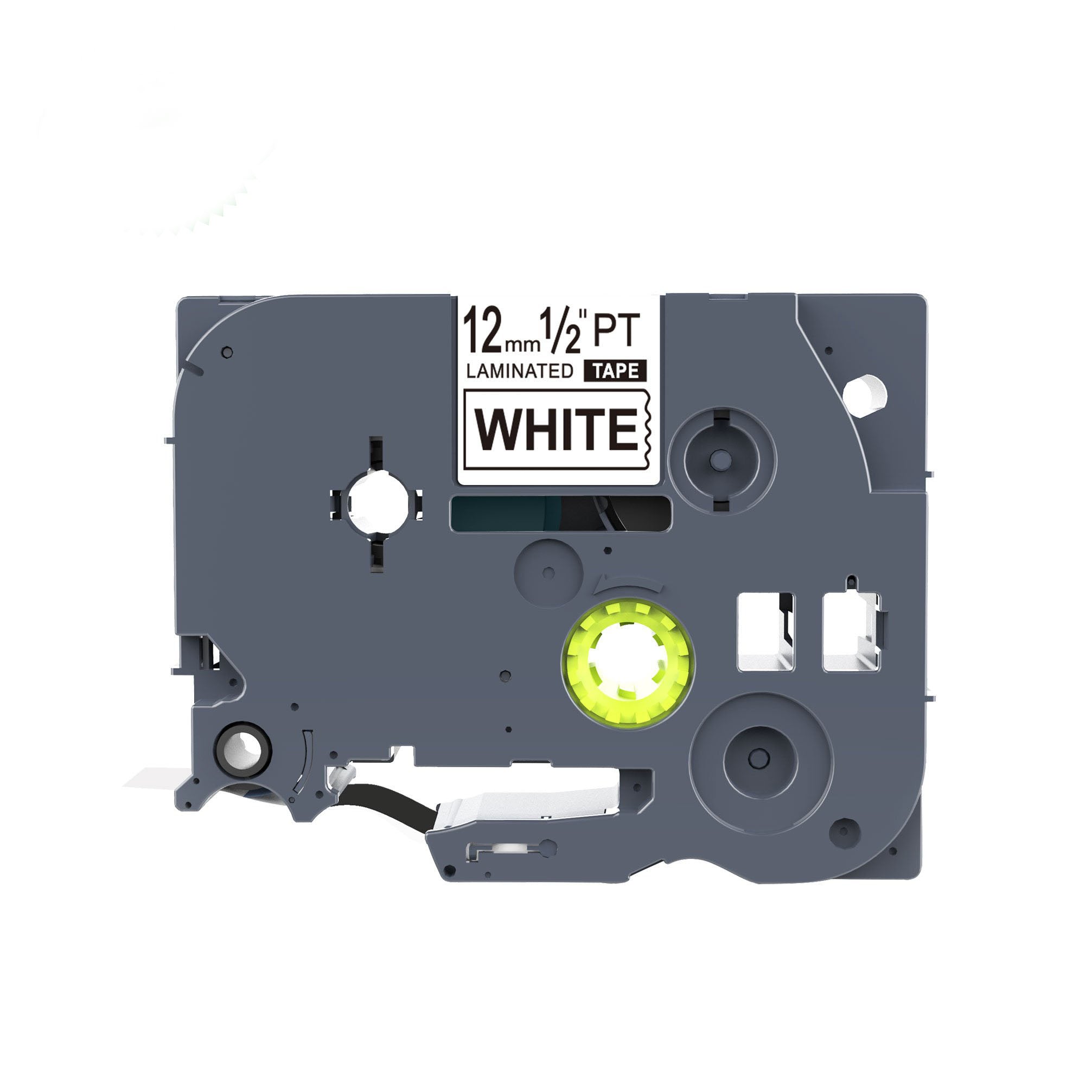 Compatible Label Tapes  for Brother TZe-231  12mm Black Text on White labels