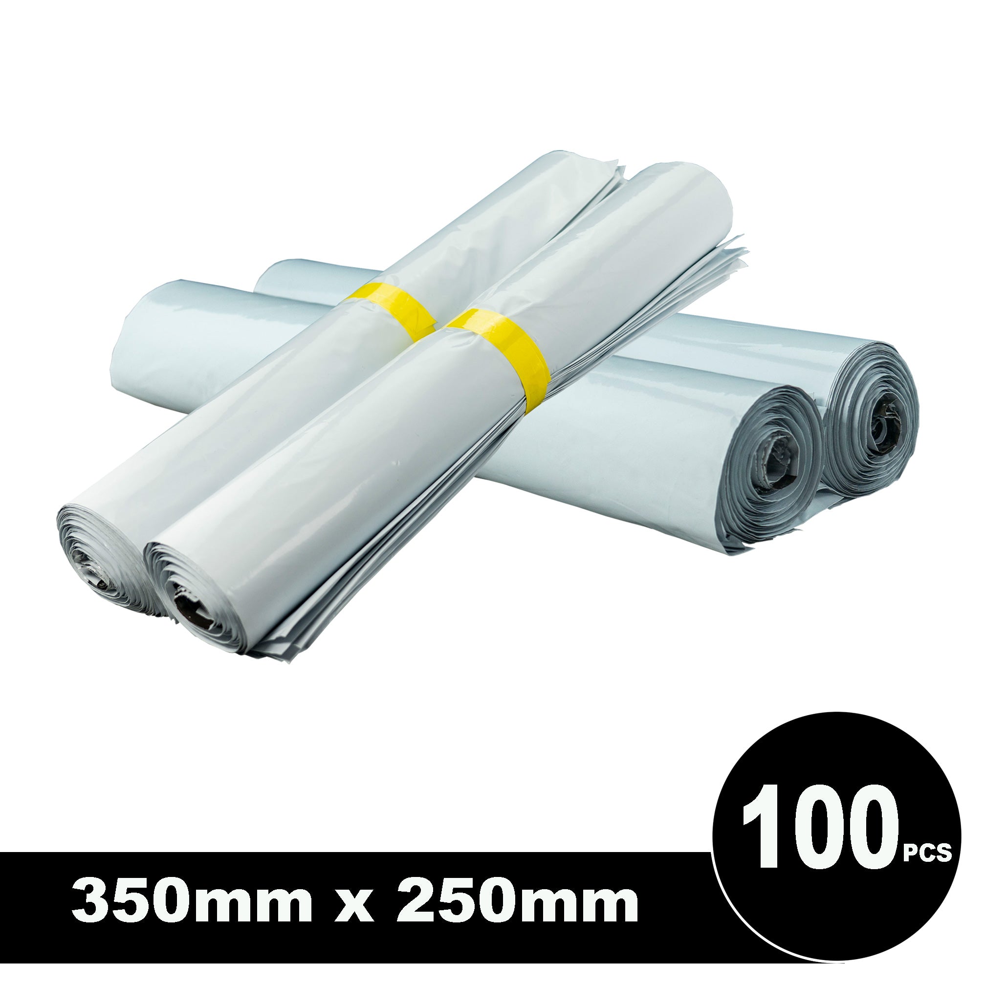 Generic Poly Satchel Bags 350mm x 250mm