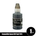 Compatible Epson ECO Tank T673 Black Ink
