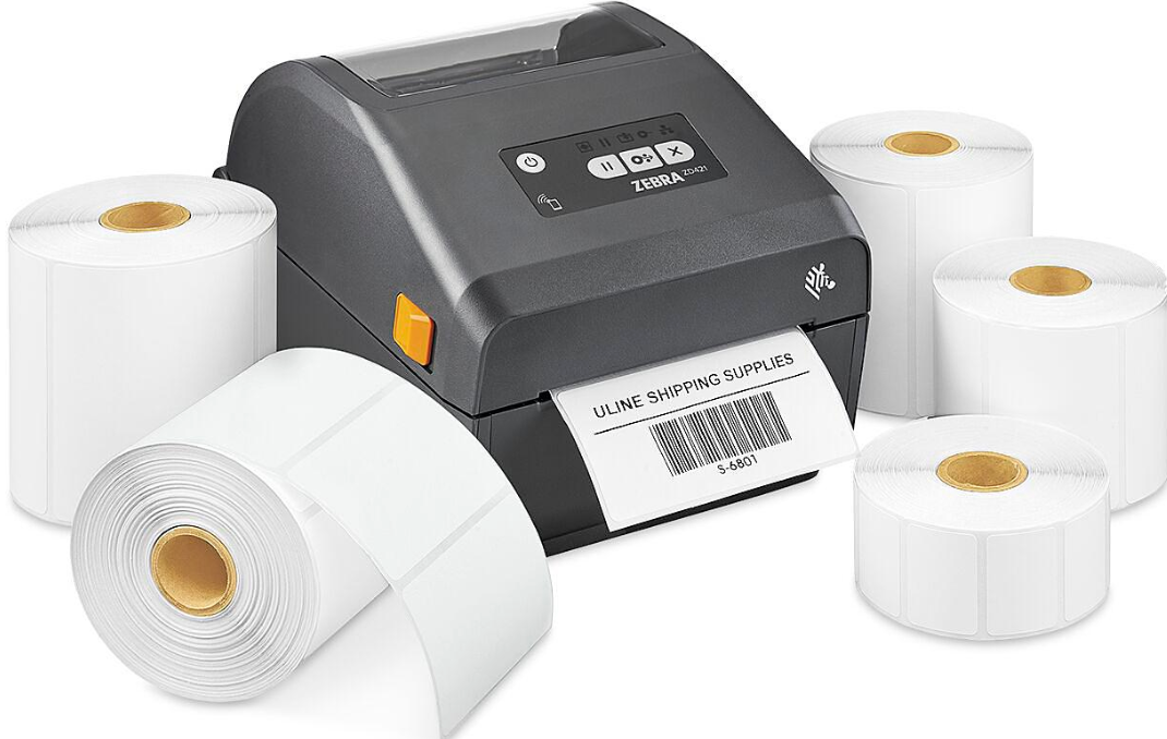 Direct Thermal Labels. Perfect for Your Temporary Labelling