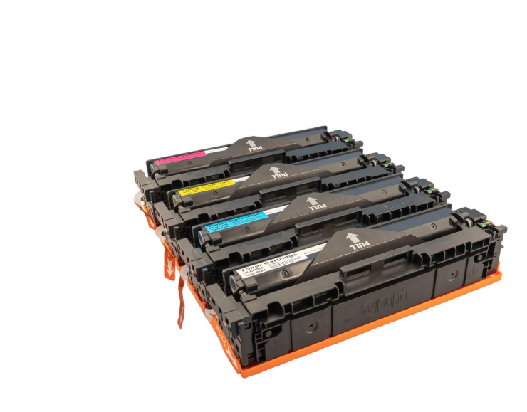 Compatible HP CF500X, CF501X, CF502X, CF503X ( 202X ) Toner Cartridges (BK+C+M+Y)