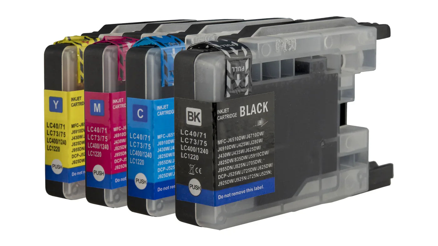 Unlock Superior Printing Performance with Blumax Compatible Brother LC-73 Ink Cartridges Value Pack