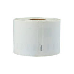 50mm x 100mm Direct Thermal Permanent Label, 500 Labels Per Roll, 40mm Core, Perforated