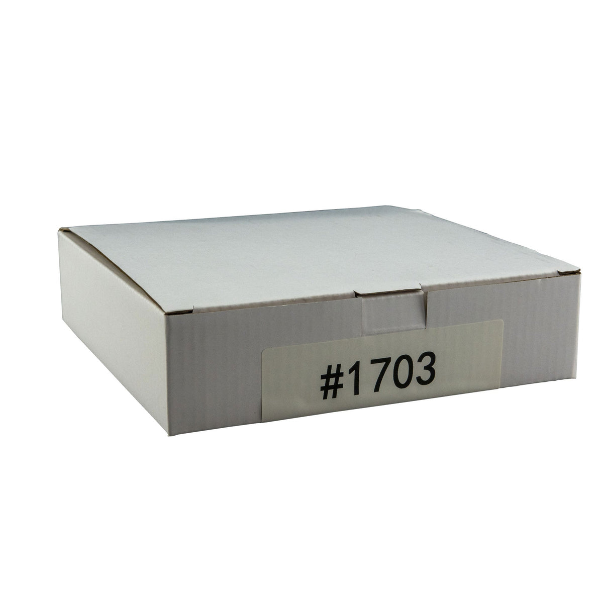 175mm x 175mm x 45mm White Carton Box (#1703)