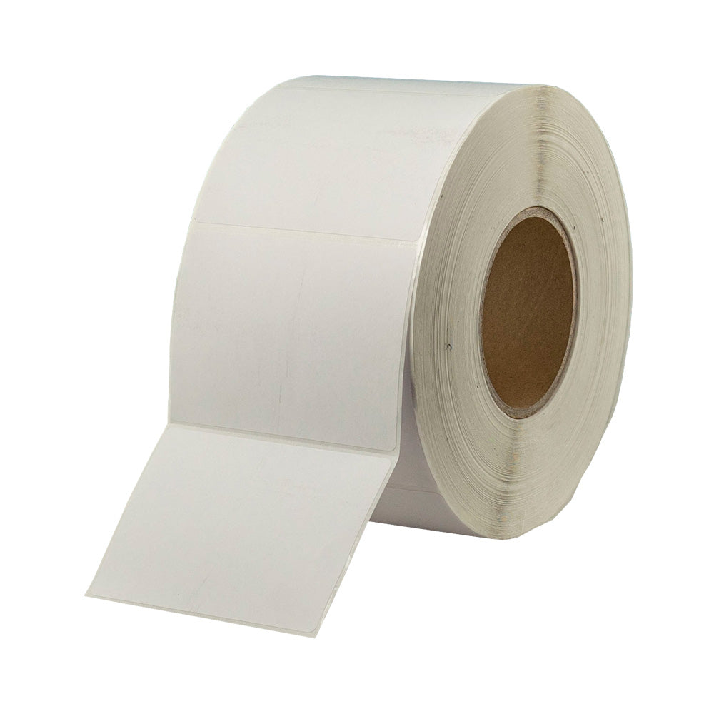 102mm x 75mm Direct Thermal Permanent Label, 2000 Labels Per Roll, 76mm Core, Perforated-24 Rolls