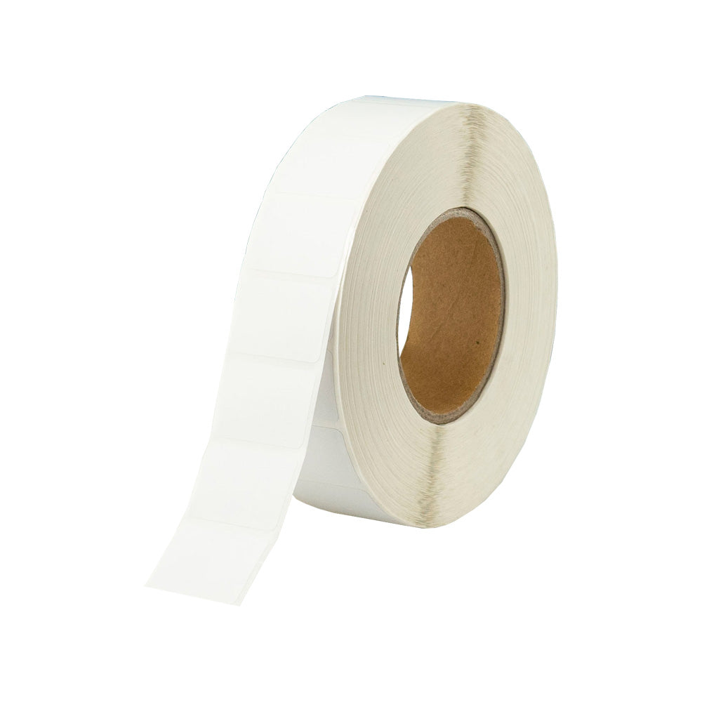 40mm x 28mm Direct Thermal  Permanent Label, 4000 Labels Per Roll, 76mm Core, Perforated-6 Rolls