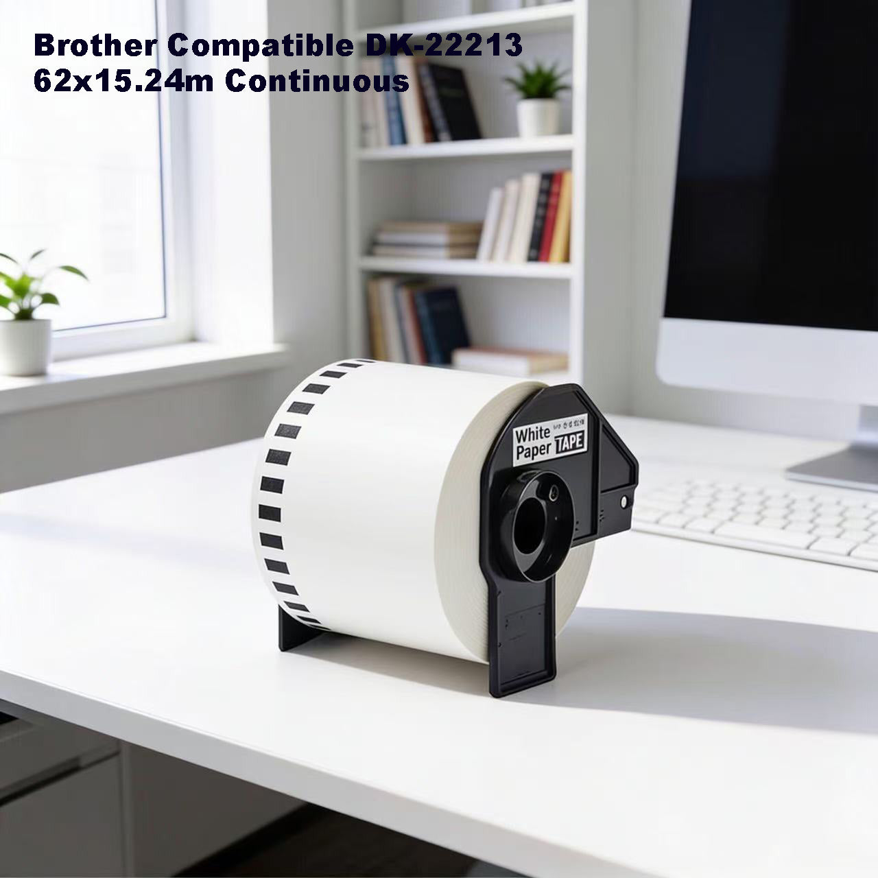 Brother DK Compatible Labels Australia | Label widths up to 62mm