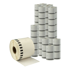100x Compatible Brother DK-11202 Shipping Refill labels 62mm x 100mm 300 Labels/Roll