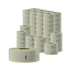 100x Compatible Dymo 11352 25mm x 54mm 500 Labels/Roll Return Address White Labels