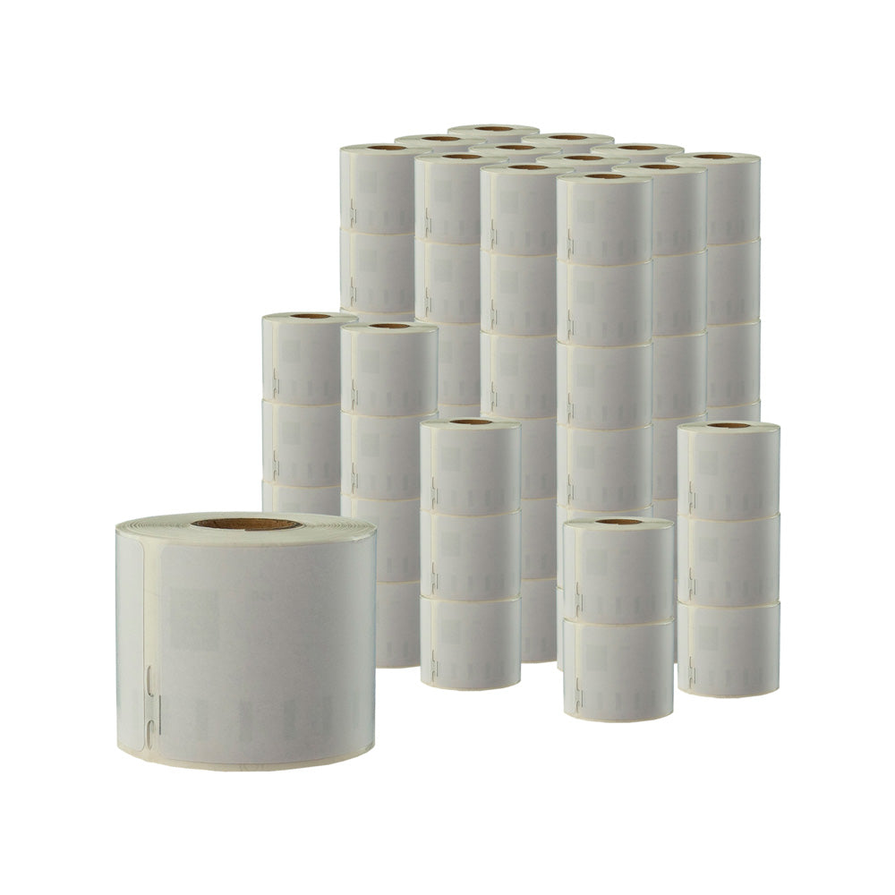 Compatible  Dymo 99014 54mm x 101mm White Labels-100 Rolls Bulk Buy