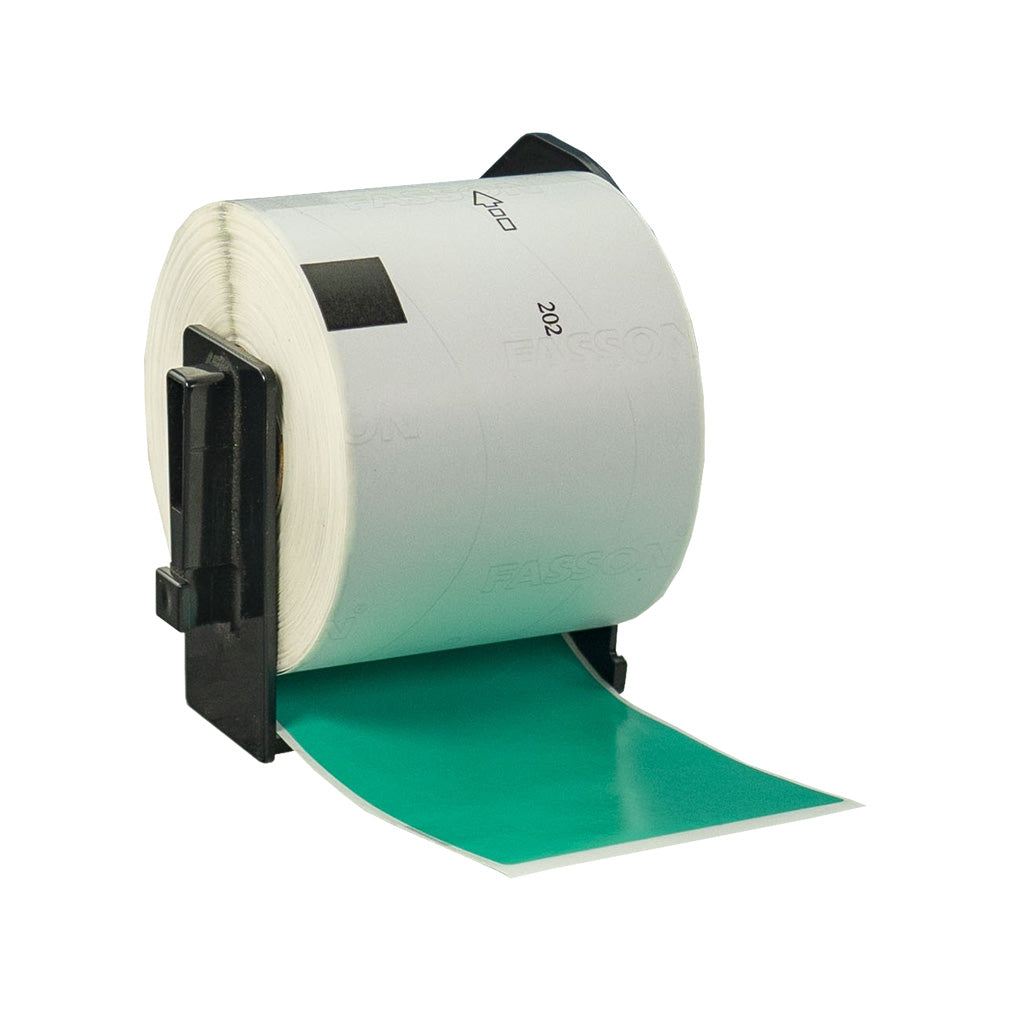 Versatile Compatible Brother DK-11202 Green Labels – Blumax