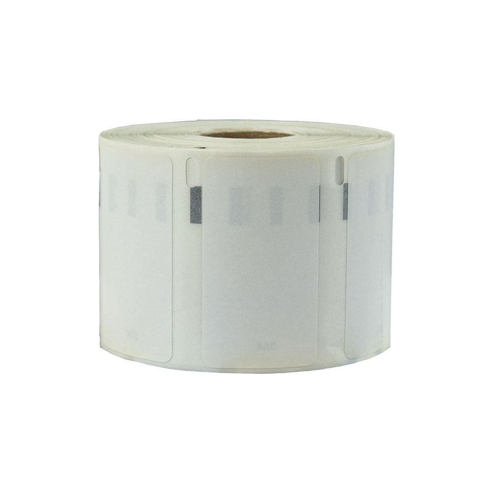 Compatible Dymo 11354 Film/Synthetic White Label Tapes 57mm x 32mm