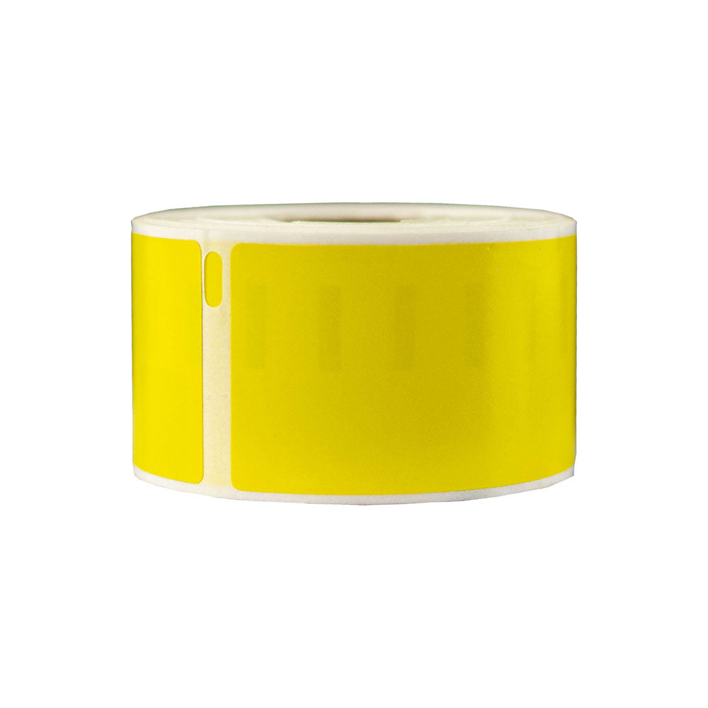 Compatible Dymo 99010/SD99010 Yellow Label 28mm x 89mm 130L Address