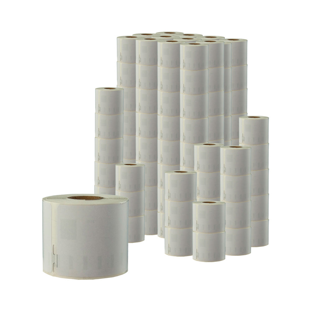 Compatible  Dymo 99014 54mm x 101mm White Labels-200 Rolls Bulk Buy