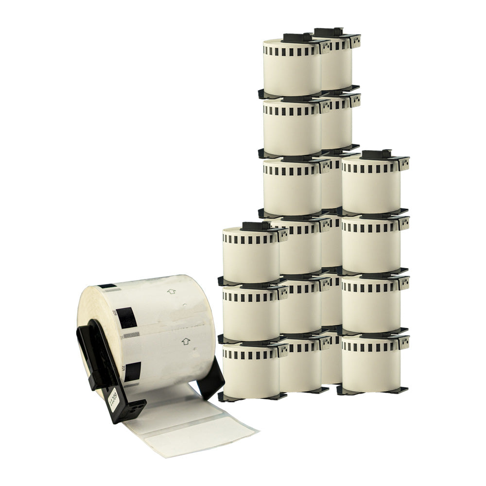 Compatible Brother DK 11209 Small Address abels 62mm x 29mm 800 Labels Compatible Brother DK 11209 Small Address abels 62mm x 29mm 800 Labels