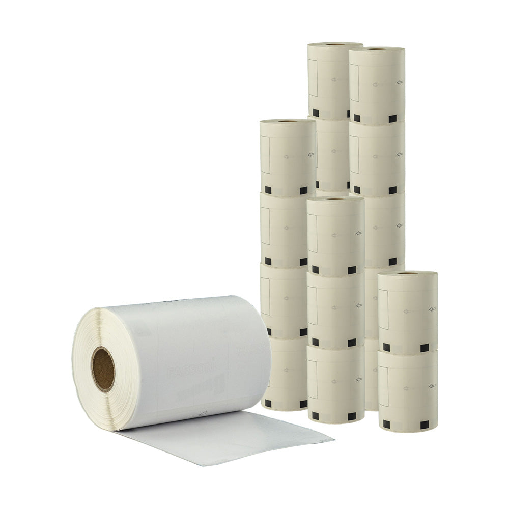 Compatible Brother DK-11247 Refill Shipping Labels 103 x 164mm-20 Rolls Bulk Buy