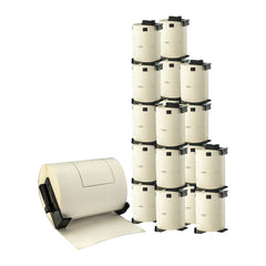 Compatible Brother DK-11247 Shipping Labels 103mm x 164mm-20 Rolls Bulk Buy