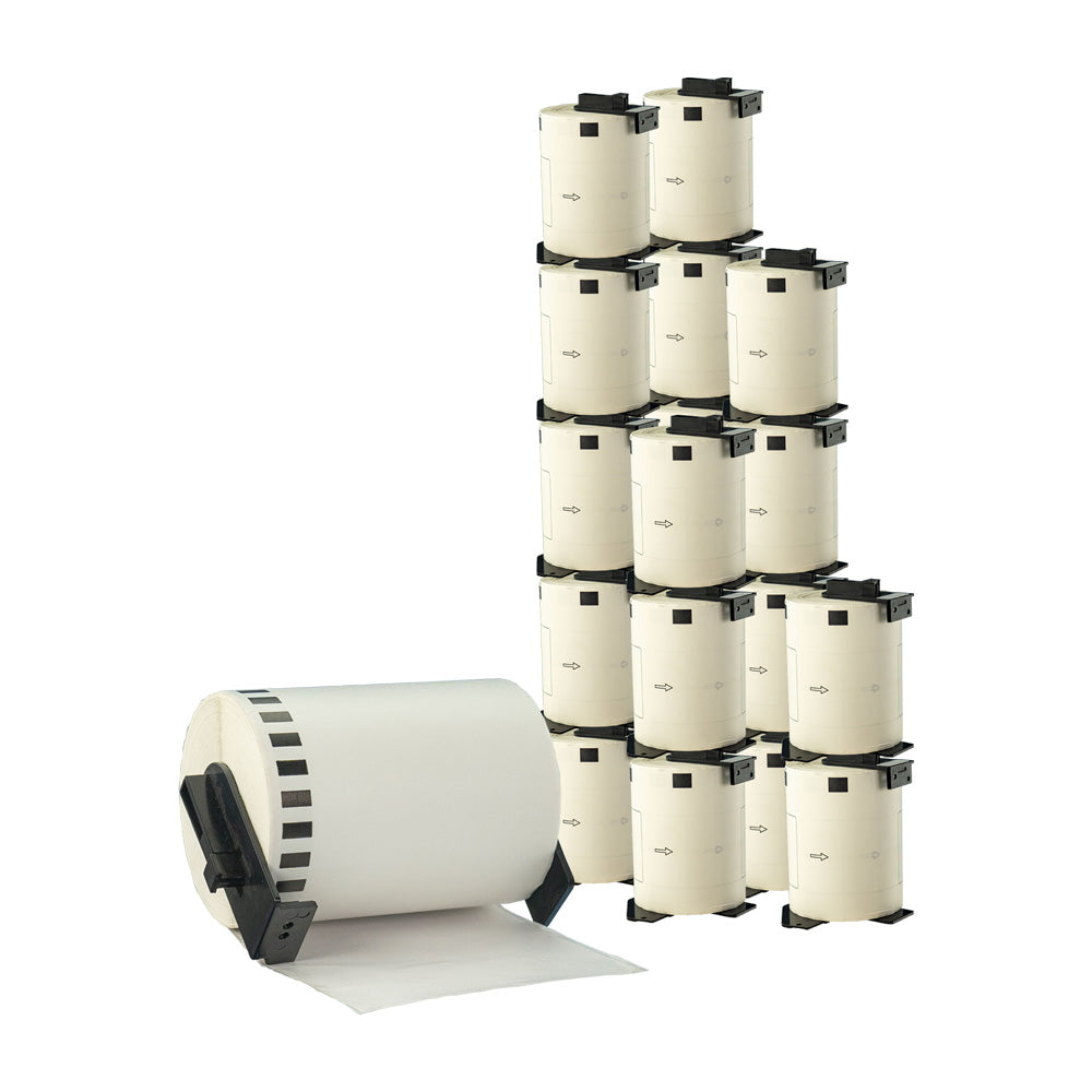 Professional Compatible Brother DK-22243 Labels 102mm x 30.4m ...
