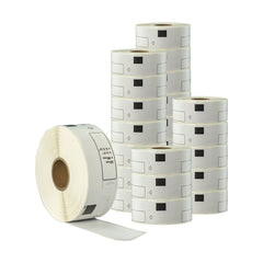 24x Compatible Brother DK-11201 Standard Address Refill labels 29mm x 90mm 400 Labels/Roll