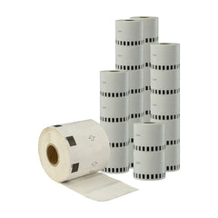 24x Compatible Brother DK-11209 Small Address White Refill labels 62mm x 29mm 800 Labels/Roll