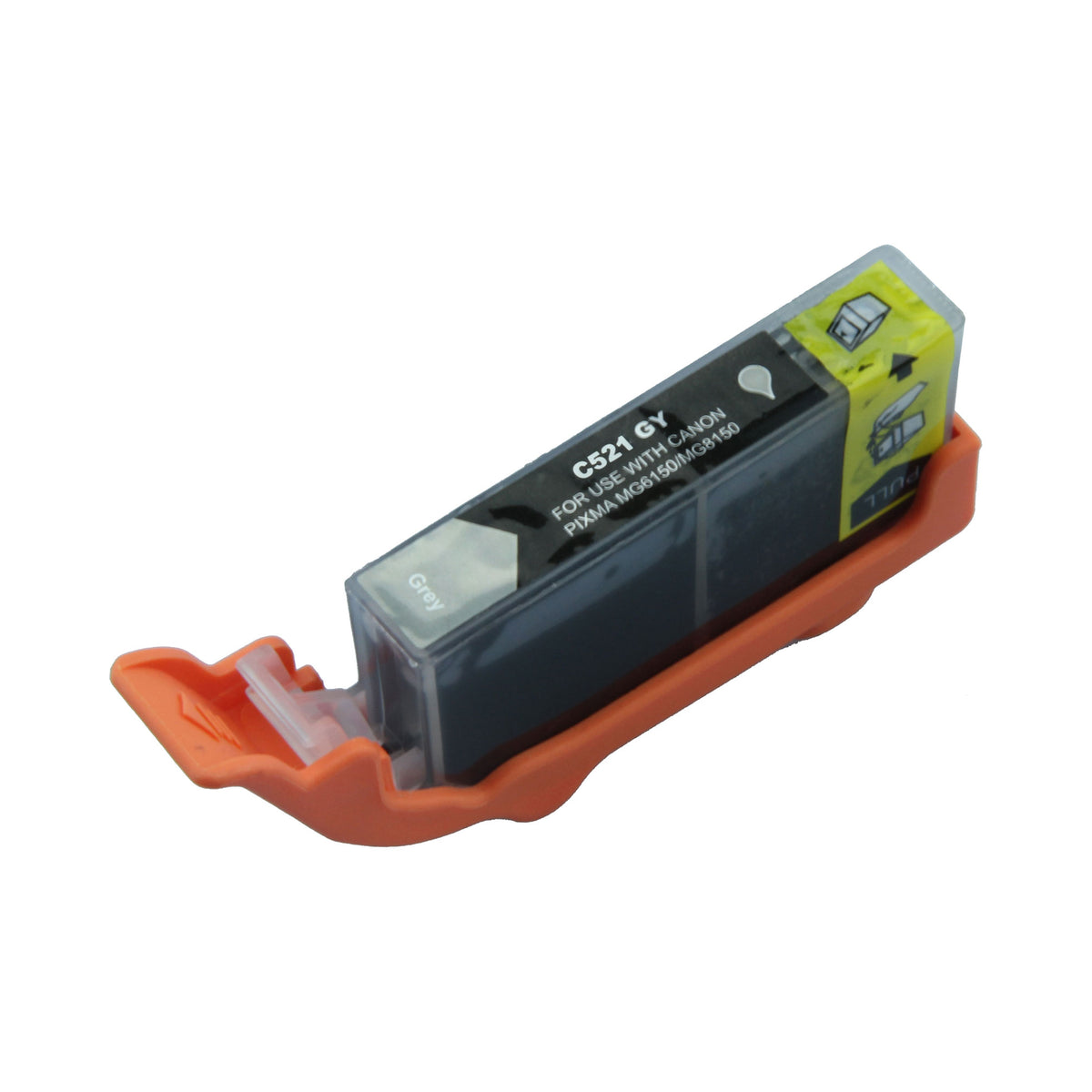 1x Compatible Canon CLI-521 Grey Ink Cartridges
