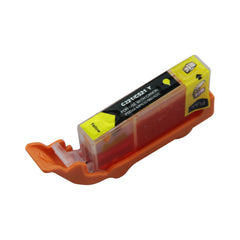 1x Compatible Canon CLI-521 Yellow Ink Cartridges