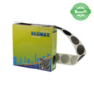 Blumax Self Dispenser Round (19MM) Black Label Dots