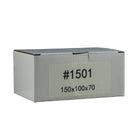 150mm x 100mm x 70mm White Carton Cardboard Shipping Box (#1501)