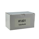 160mm x 90mm x 90mm White Carton Cardboard Shipping Box (#1601)