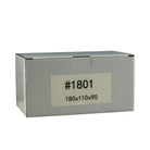 180mm x 110mm x 90mm White Carton Cardboard Shipping Box (#1801)