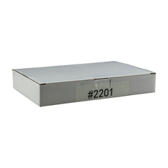220mm x 145mm x 35mm White Carton Cardboard Shipping Box (#2201)