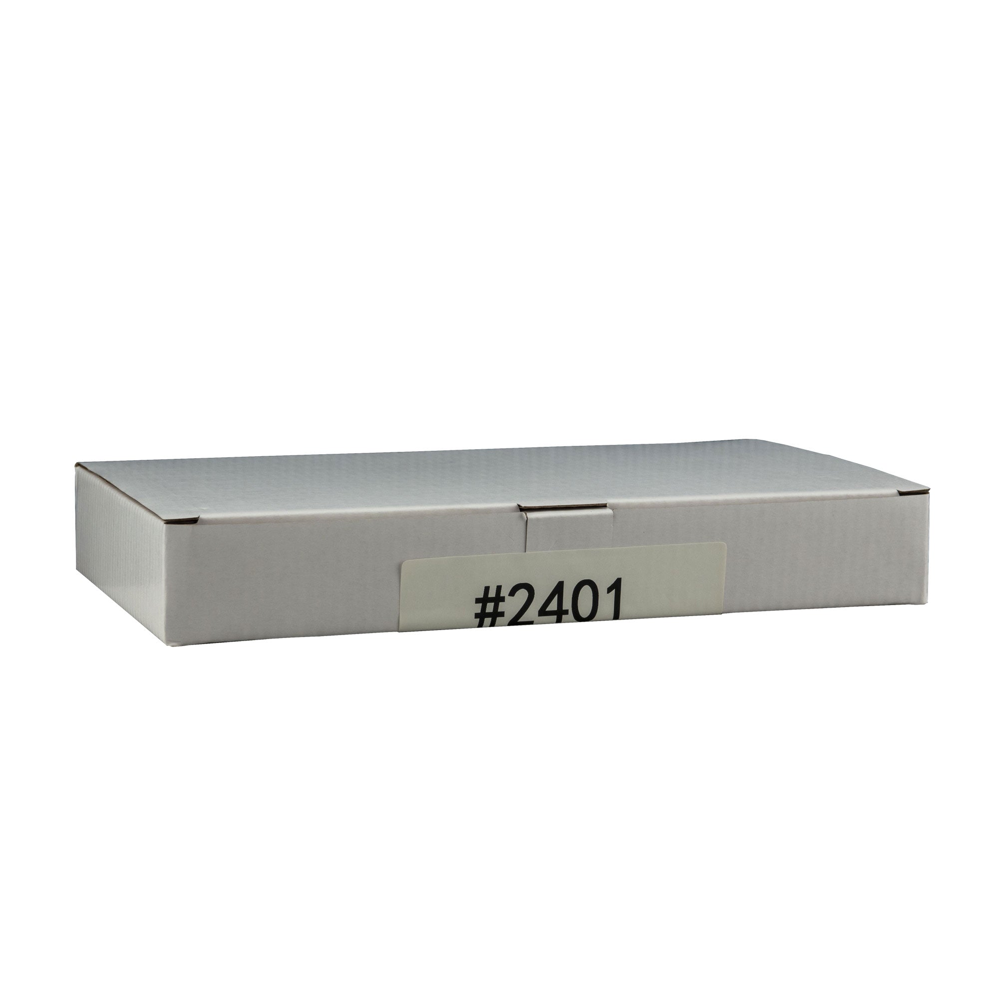 240mm x 145mm x 35mm White Carton Cardboard Shipping Box (#2401)