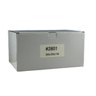 280mm x 200mm x 140mm White Carton Cardboard Shipping Box (#2801)