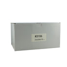 315mm x 220mm x 170mm White Carton Cardboard Shipping Box (#3106)