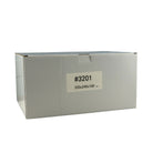 320mm x 240mm x 160mm White Carton Cardboard Shipping Box (#3201) for 5KG satchel