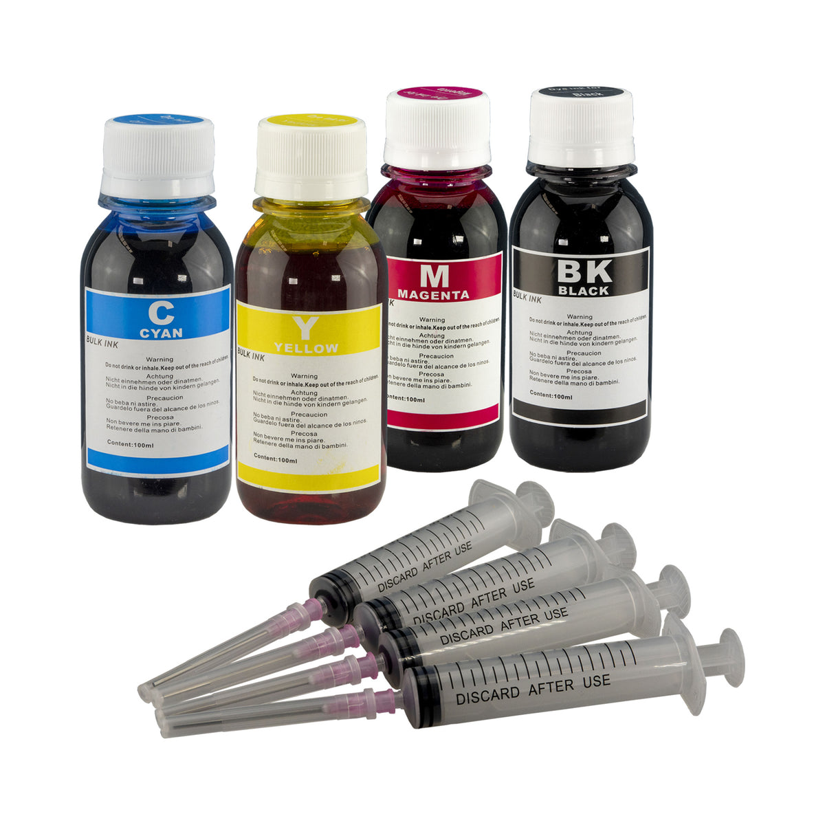 100ml Bottle Refill Ink for HP 88 88XL K5400 K550dtn K8600 L7590 K8600 L7580 L7680