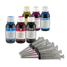 100ml Bottle Ink (BK+C+M+Y+PC+PM) for HP Ink Cartridges