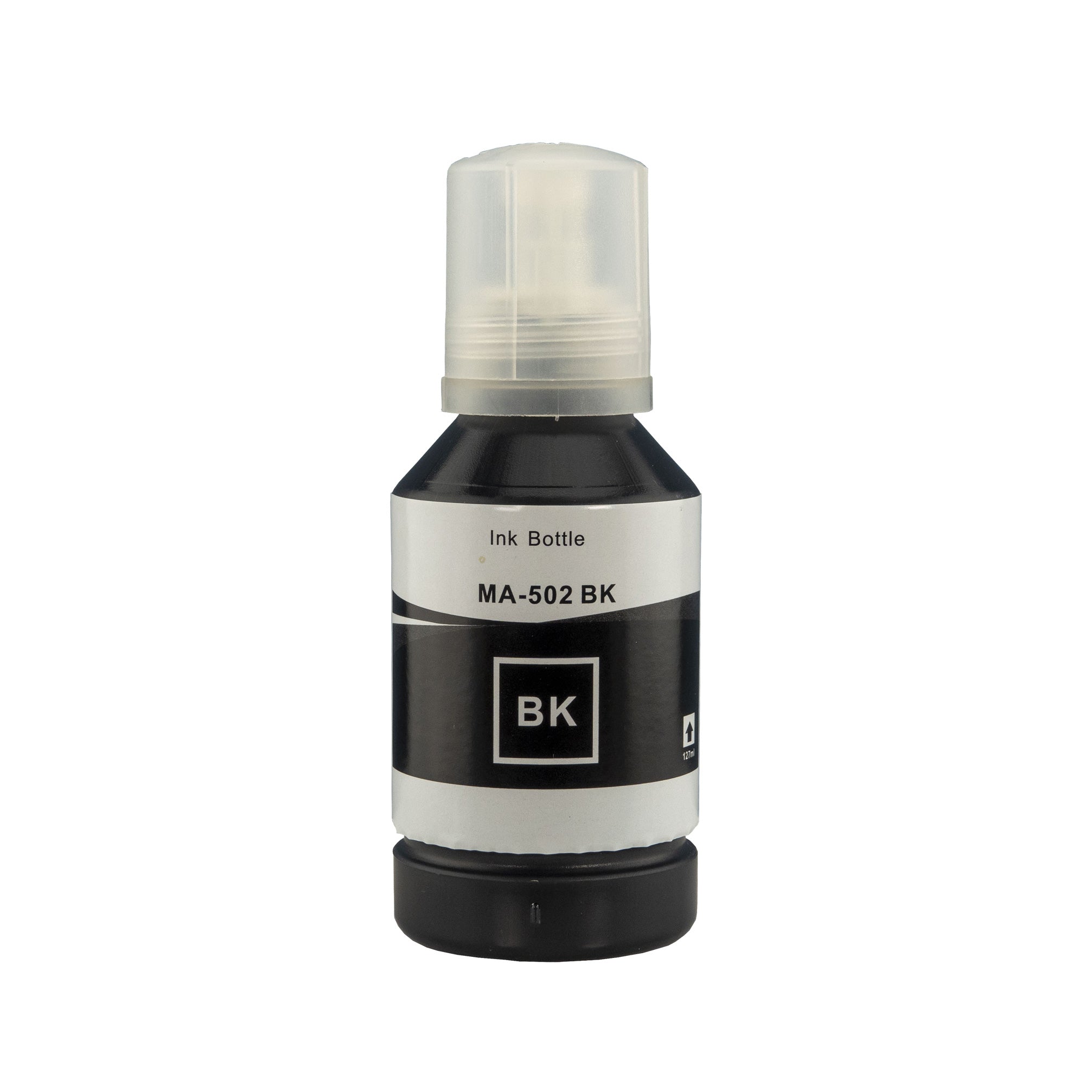 Compatible Refill Ink for Epson T502 ECO Tank Black ink Bottle
