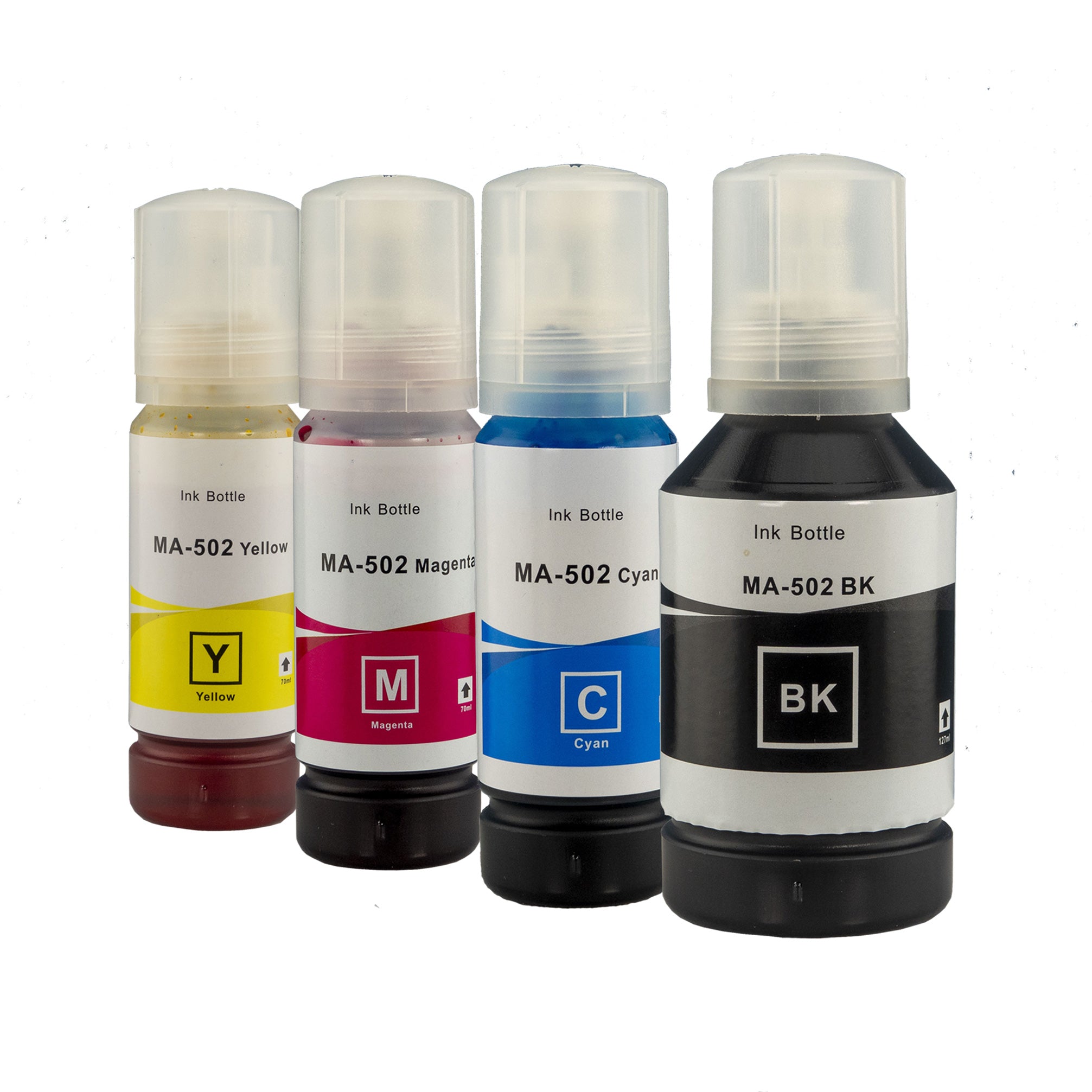 Compatible ECO Tank Ink Bottle for Epson 502 (BK+C+M+Y)